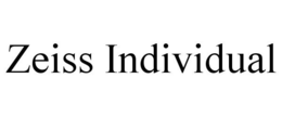 ZEISS INDIVIDUAL trademark