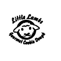 LITTLE LAMBS GOURMET COOKIE DOUGH trademark