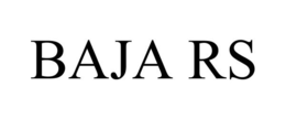 BAJA RS trademark