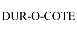 DUR-O-COTE trademark