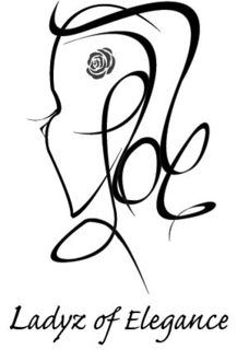 LADYZ OF ELEGANCE LOE trademark