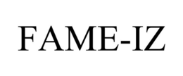 FAME-IZ trademark