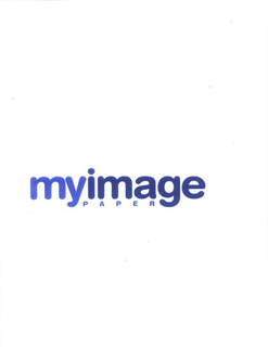 MYIMAGE PAPER trademark