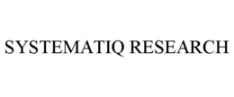 SYSTEMATIQ RESEARCH trademark