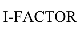 I-FACTOR trademark