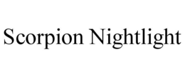 SCORPION NIGHTLIGHT trademark