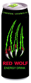 RED WOLF ENERGY DRINK trademark