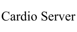 CARDIO SERVER trademark