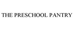 THE PRESCHOOL PANTRY trademark