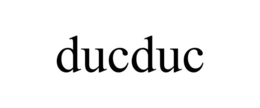 DUCDUC trademark