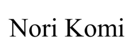 NORI KOMI trademark