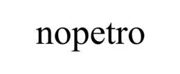 NOPETRO trademark