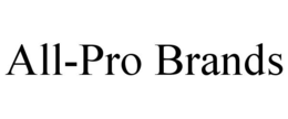 ALL-PRO BRANDS trademark