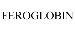 FEROGLOBIN trademark