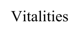 VITALITIES trademark