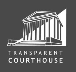 TRANSPARENT COURTHOUSE trademark