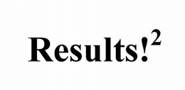 RESULTS!2 trademark