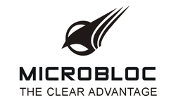 MICROBLOC THE CLEAR ADVANTAGE trademark