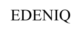 EDENIQ trademark