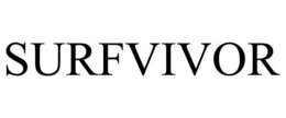 SURFVIVOR trademark
