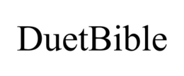 DUETBIBLE trademark