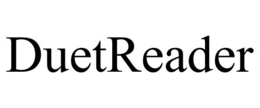 DUETREADER trademark