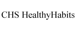 CHS HEALTHYHABITS trademark