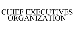 CHIEF EXECUTIVES ORGANIZATION trademark