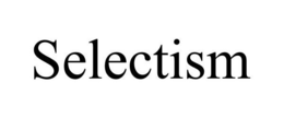 SELECTISM trademark