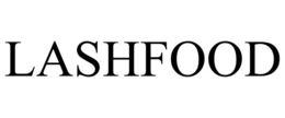 LASHFOOD trademark