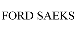 FORD SAEKS trademark