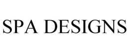 SPA DESIGNS trademark
