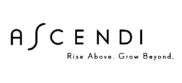 ASCENDI RISE ABOVE. GROW BEYOND. trademark