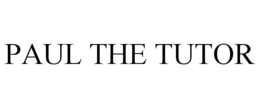 PAUL THE TUTOR trademark