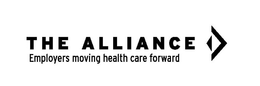 THE ALLIANCE EMPLOYERS MOVING HEALTH CARE FORWARD trademark