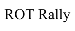 ROT RALLY trademark