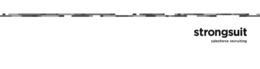 STRONGSUIT SALESFORCE RECRUITING trademark
