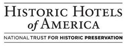 HISTORIC HOTELS OF AMERICA NATIONAL TRUST FOR HISTORIC PRESERVATION trademark