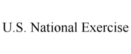 U.S. NATIONAL EXERCISE trademark