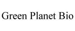 GREEN PLANET BIO trademark