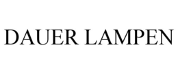 DAUER LAMPEN trademark