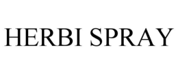 HERBI SPRAY trademark