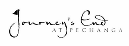 JOURNEY'S END AT PECHANGA trademark