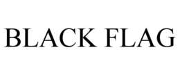 BLACK FLAG trademark