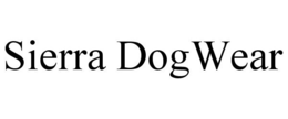 SIERRA DOGWEAR trademark