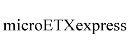 MICROETXEXPRESS trademark