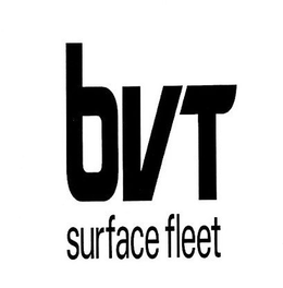 BVT SURFACE FLEET trademark