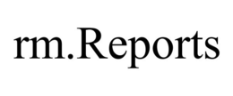 RM.REPORTS trademark
