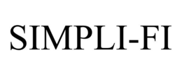 SIMPLI-FI trademark