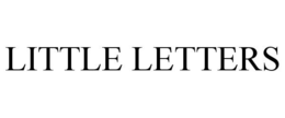 LITTLE LETTERS trademark